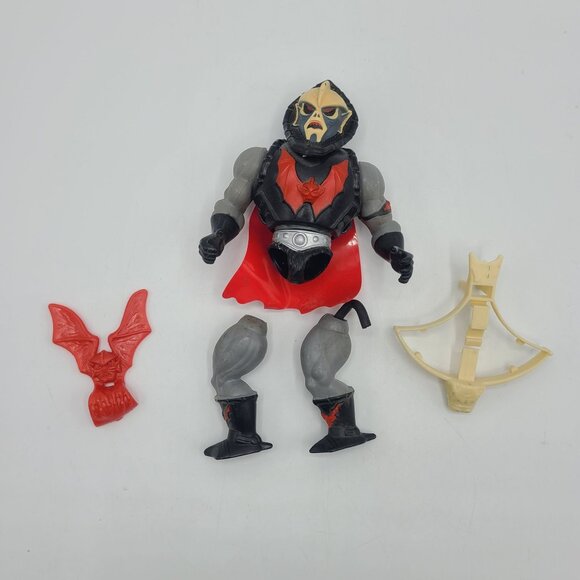Vintage 1984 Mattel MOTU Hordak Action Figure Complete W/ Accessories - Picture 1 of 4